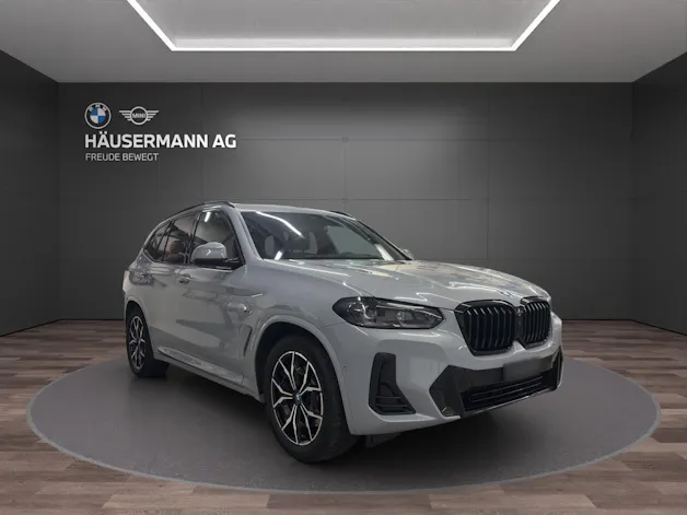 BMW X3 30e xDrive M SPORT