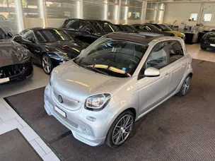 Smart forfour Brabus Xclusive twinamic | CH Fahrzeug | FALTDACH | Navigation | Cool&Media | DAB+ |