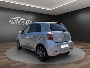 Smart forfour Brabus Xclusive twinamic | CH Fahrzeug | FALTDACH | Navigation | Cool&Media | DAB+ |