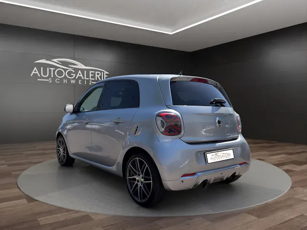 Smart forfour Brabus Xclusive twinamic | CH Fahrzeug | FALTDACH | Navigation | Cool&Media | DAB+ |