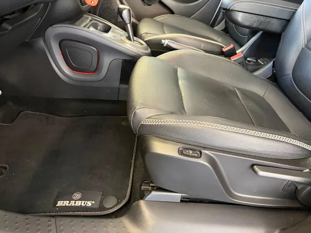 Smart forfour Brabus Xclusive twinamic | CH Fahrzeug | FALTDACH | Navigation | Cool&Media | DAB+ |