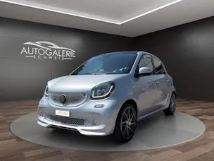 Smart forfour Brabus Xclusive twinamic | CH Fahrzeug | FALTDACH | Navigation | Cool&Media | DAB+ |