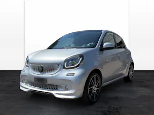 SMART forfour Brabus Xclusive twinamic | CH Fahrzeug | FALTDACH | Navigation | Cool&Media | DAB+ |