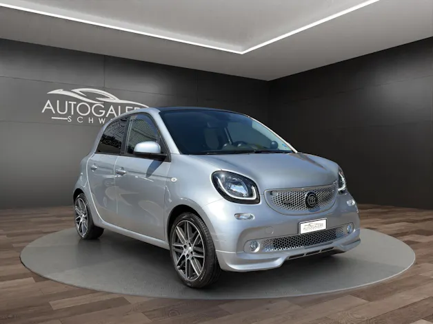 Smart forfour Brabus Xclusive twinamic | CH Fahrzeug | FALTDACH | Navigation | Cool&Media | DAB+ |