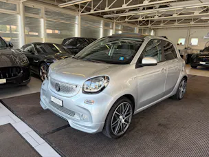 Smart forfour Brabus Xclusive twinamic | CH Fahrzeug | FALTDACH | Navigation | Cool&Media | DAB+ |