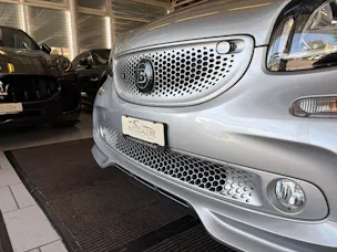Smart forfour Brabus Xclusive twinamic | CH Fahrzeug | FALTDACH | Navigation | Cool&Media | DAB+ |