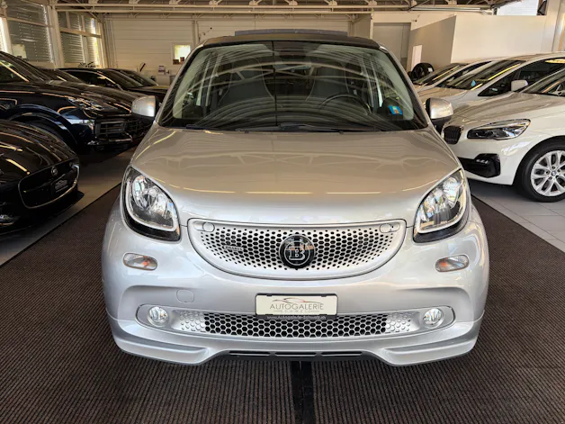 Smart forfour Brabus Xclusive twinamic | CH Fahrzeug | FALTDACH | Navigation | Cool&Media | DAB+ |