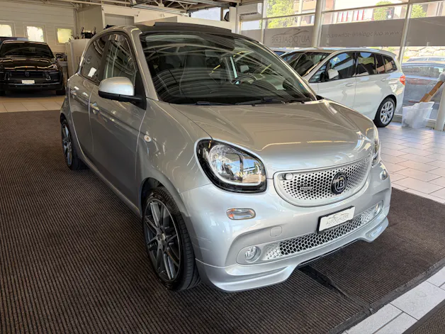 Smart forfour Brabus Xclusive twinamic | CH Fahrzeug | FALTDACH | Navigation | Cool&Media | DAB+ |