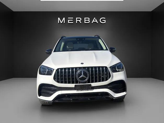 Mercedes-Benz GLE 53 AMG 4Matic+ 9G-Speedshift