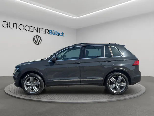 VW Tiguan 2.0TSI Comfortline 4Motion DSG