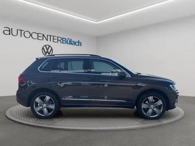 VW Tiguan 2.0TSI Comfortline 4Motion DSG