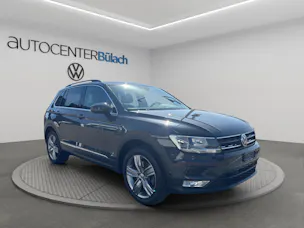 VW Tiguan 2.0TSI Comfortline 4Motion DSG