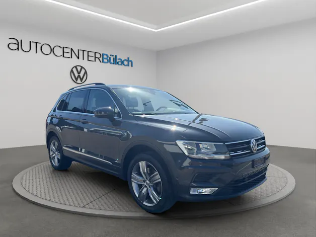 VW Tiguan 2.0TSI Comfortline 4Motion DSG