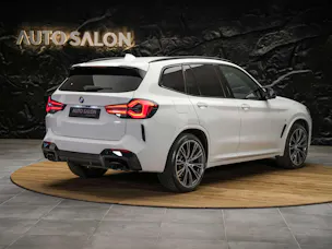 BMW X3 M40i Individual *21" Felgen*M-Sportfahrwerk*Adaptives LED*