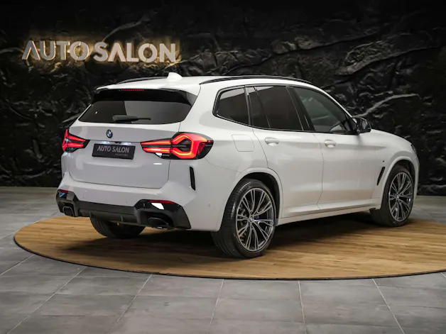 BMW X3 M40i Individual *21" Felgen*M-Sportfahrwerk*Adaptives LED*
