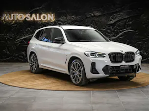 BMW X3 M40i Individual *21" Felgen*M-Sportfahrwerk*Adaptives LED*