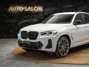 BMW X3 M40i Individual *21" Felgen*M-Sportfahrwerk*Adaptives LED*