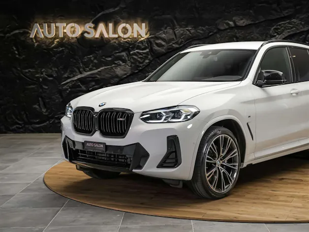 BMW X3 M40i Individual *21" Felgen*M-Sportfahrwerk*Adaptives LED*