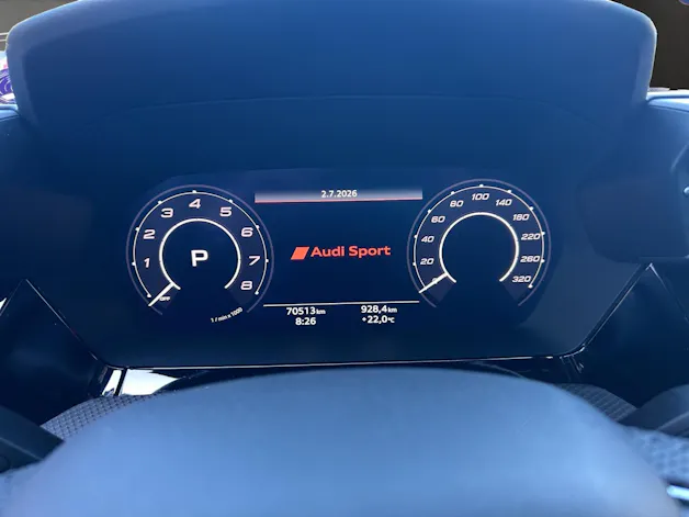 Audi RS3 Sportback 2.5 TSI quattro S-tronic