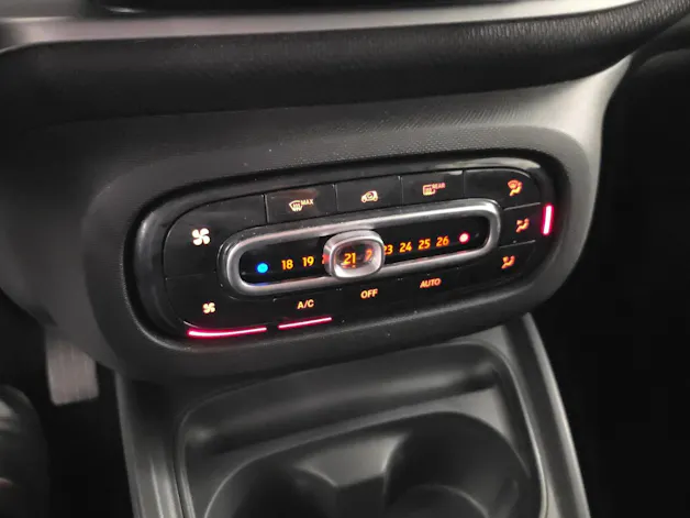 Smart fortwo citypassion twinmatic