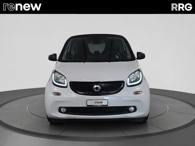 Smart fortwo citypassion twinmatic