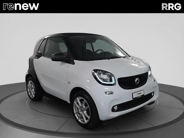 Smart fortwo citypassion twinmatic