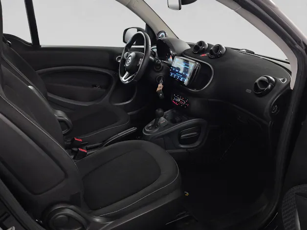 Smart fortwo citypassion twinmatic