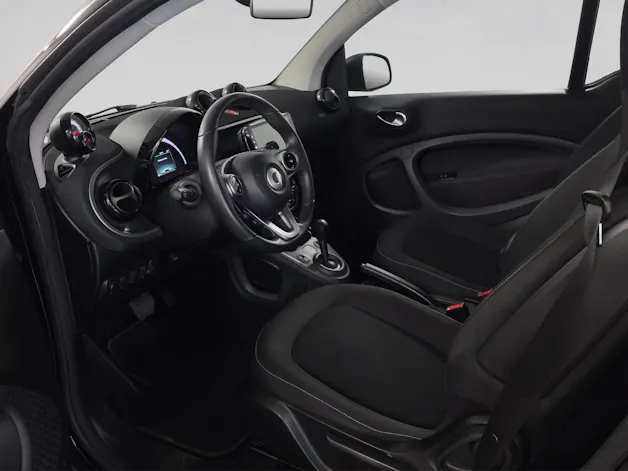 Smart fortwo citypassion twinmatic