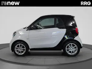 Smart fortwo citypassion twinmatic