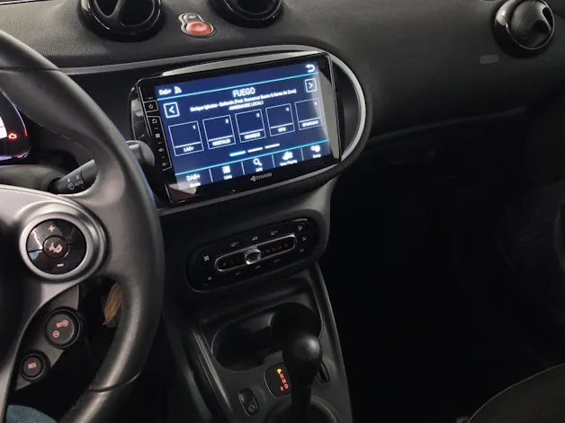 Smart fortwo citypassion twinmatic