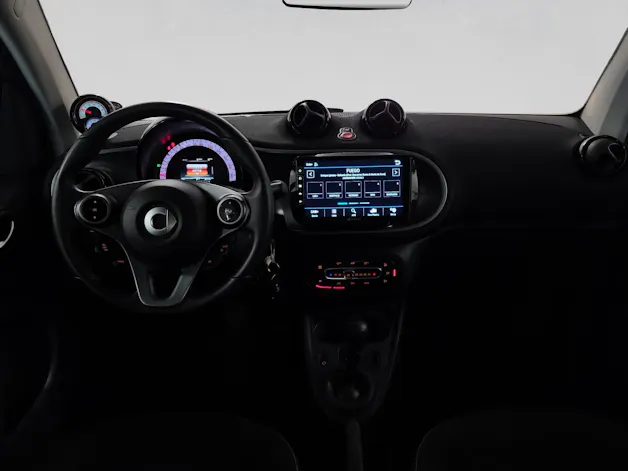 Smart fortwo citypassion twinmatic