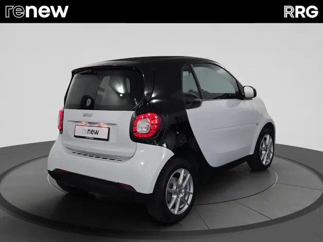 Smart fortwo citypassion twinmatic