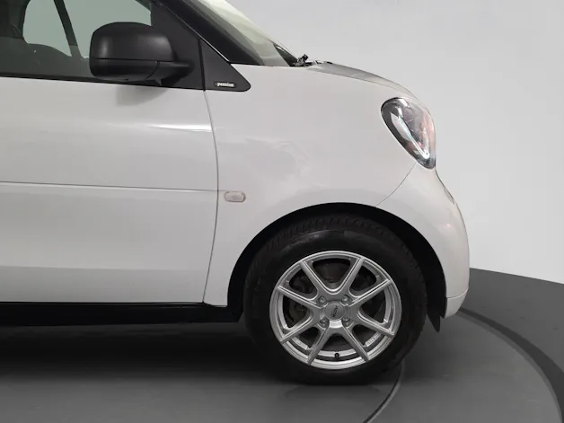Smart fortwo citypassion twinmatic
