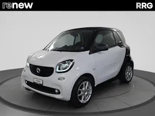 Smart fortwo citypassion twinmatic