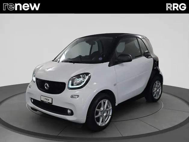 Smart fortwo citypassion twinmatic