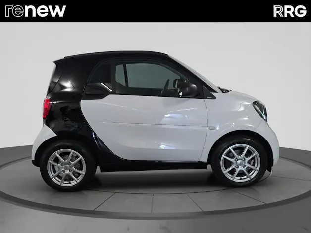 Smart fortwo citypassion twinmatic
