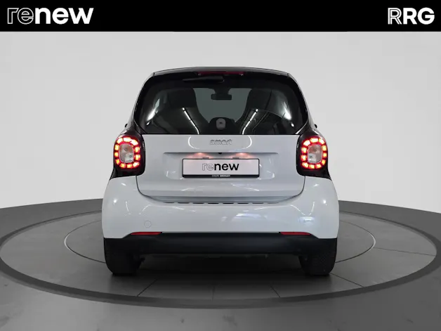 Smart fortwo citypassion twinmatic
