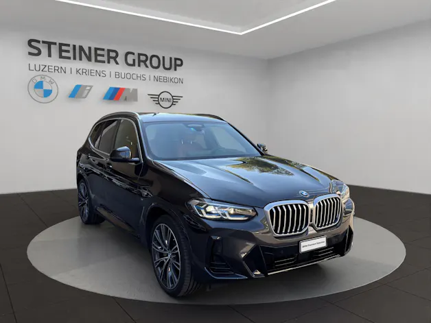 BMW X3 xDrive 48V 30d M Sport Individual