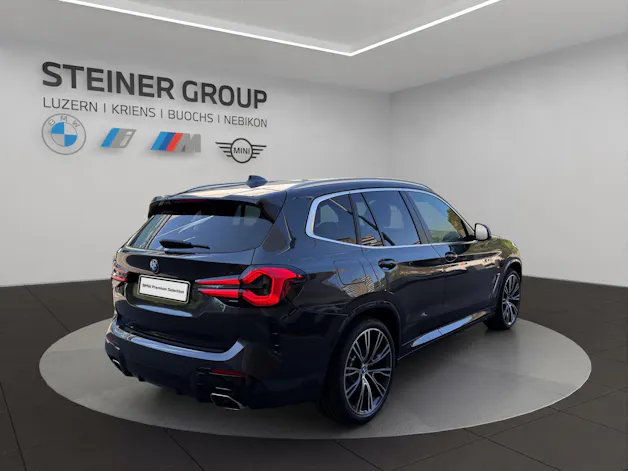 BMW X3 xDrive 48V 30d M Sport Individual