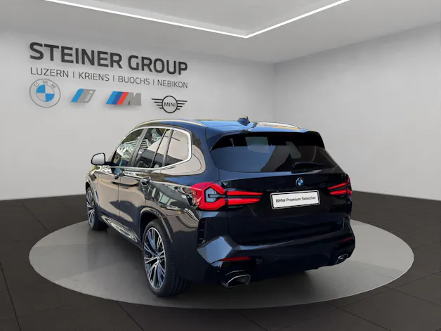 BMW X3 xDrive 48V 30d M Sport Individual