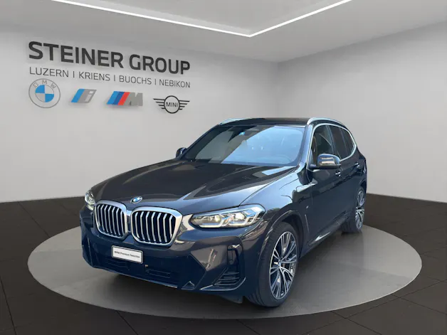 BMW X3 xDrive 48V 30d M Sport Individual