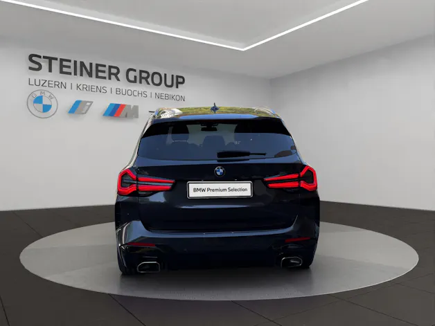 BMW X3 xDrive 48V 30d M Sport Individual