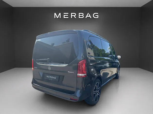 Mercedes-Benz V 300 d Swiss Edition kompakt 4Matic 9G-Tronic