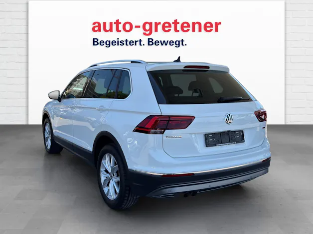 VW Tiguan 2.0 TDI SCR Highline 4Motion DSG