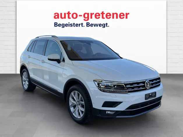 VW Tiguan 2.0 TDI SCR Highline 4Motion DSG