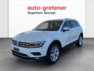 VW Tiguan 2.0 TDI SCR Highline 4Motion DSG