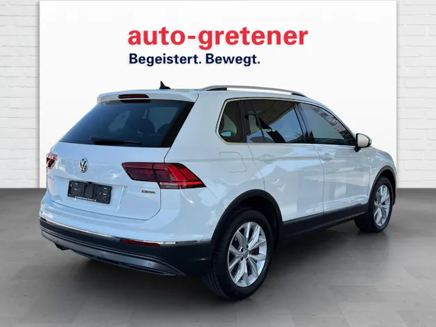 VW Tiguan 2.0 TDI SCR Highline 4Motion DSG