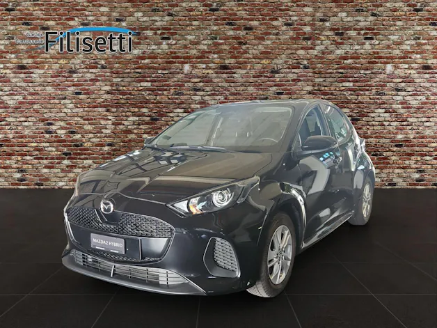 Mazda 2 Hybrid Centre-line