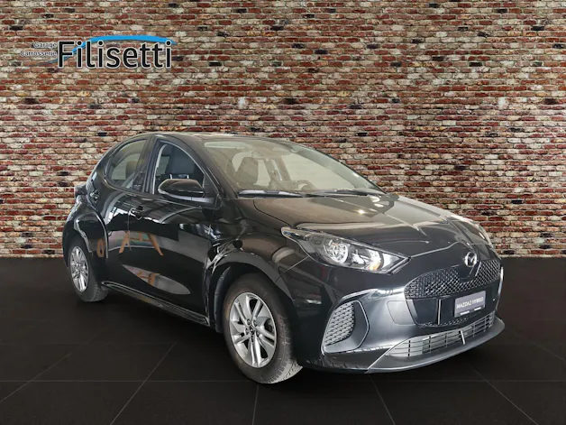 Mazda 2 Hybrid Centre-line
