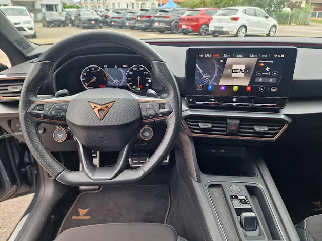 Cupra LEON VZ 2.0 TSI DSG